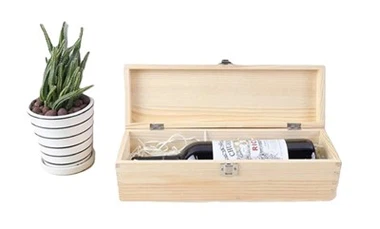 Tsis tiav Ntoo Wine Box